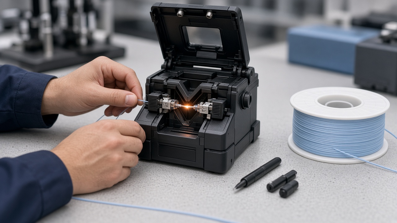 Advanced Fiber Splicing with the FX39