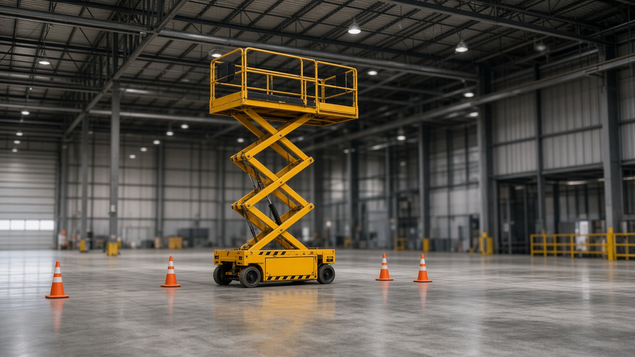 Boom & Scissor Lift Safety