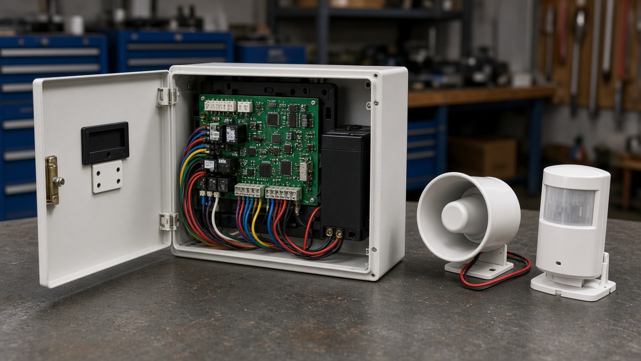 EdgePath—DPS (Burg) Alarm Level I (16 Hours)