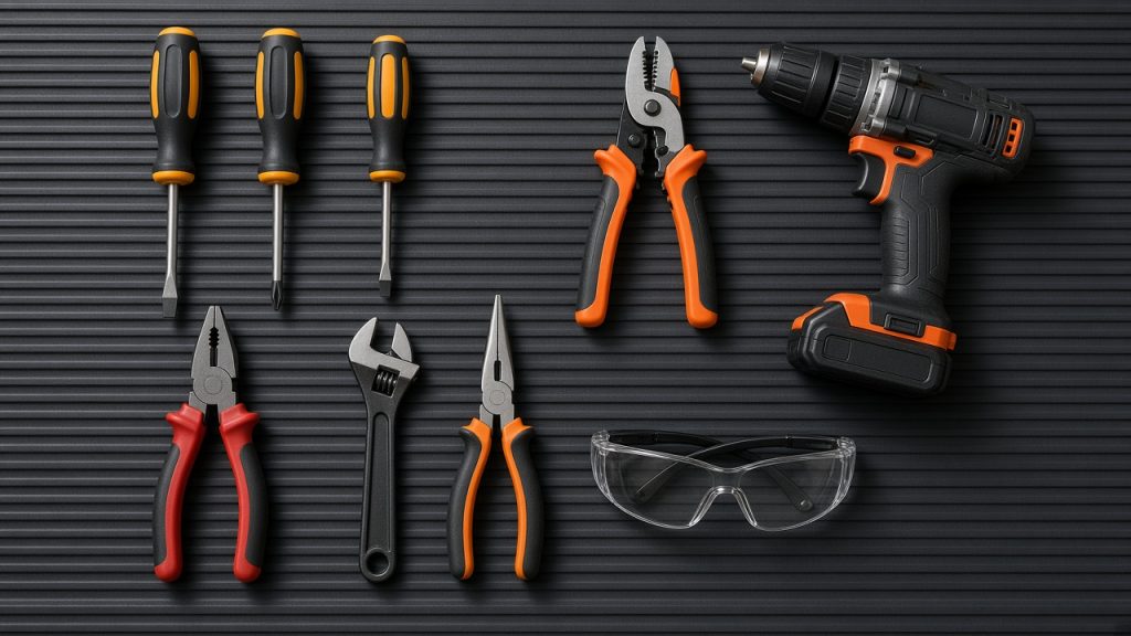 Hand & Power Tool Safety for Low-Voltage Technicians course description image
