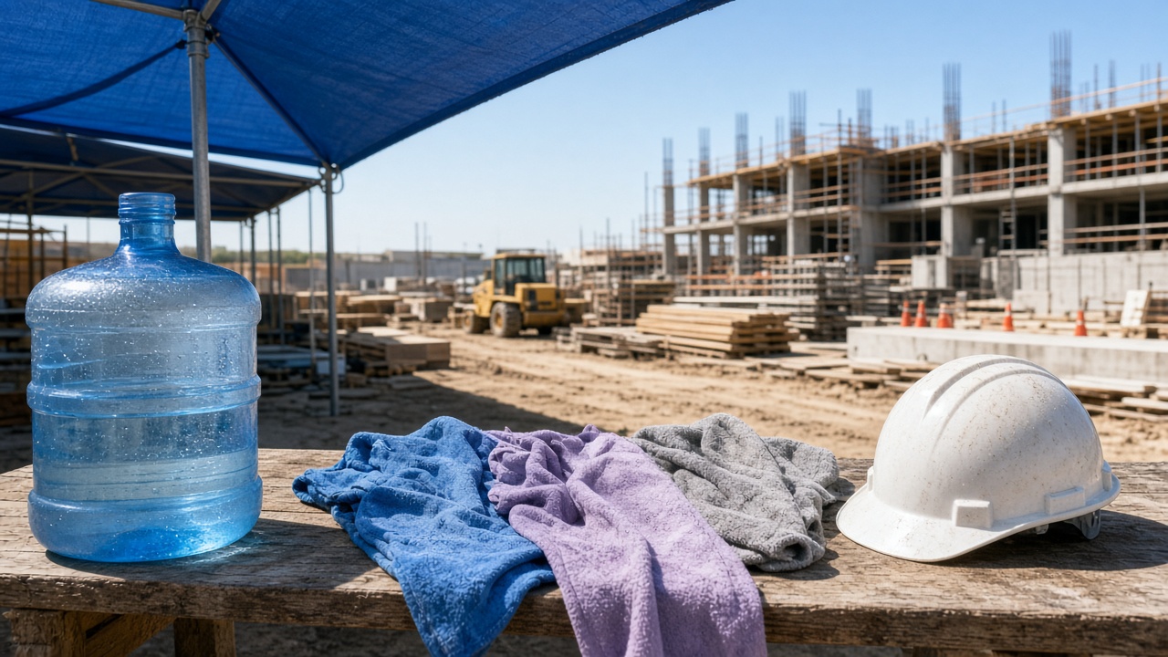 Heat Stress & Outdoor Work Safety
